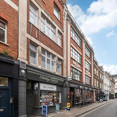 Soho Apartments F2 London Exterior photo